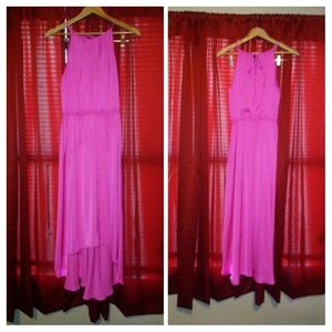 Apt 9 Hot Pink High Low Dress