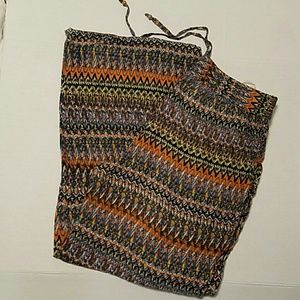 Casual Palazzo Pants