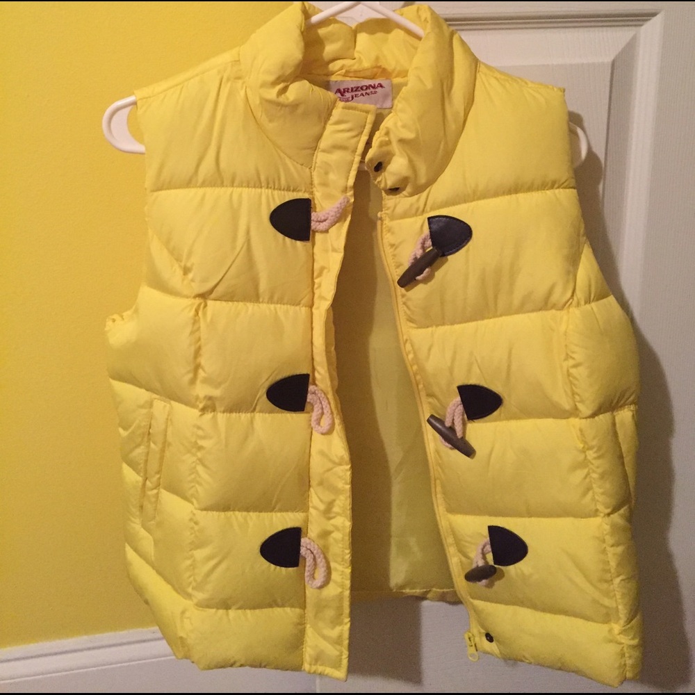 Puffy vest