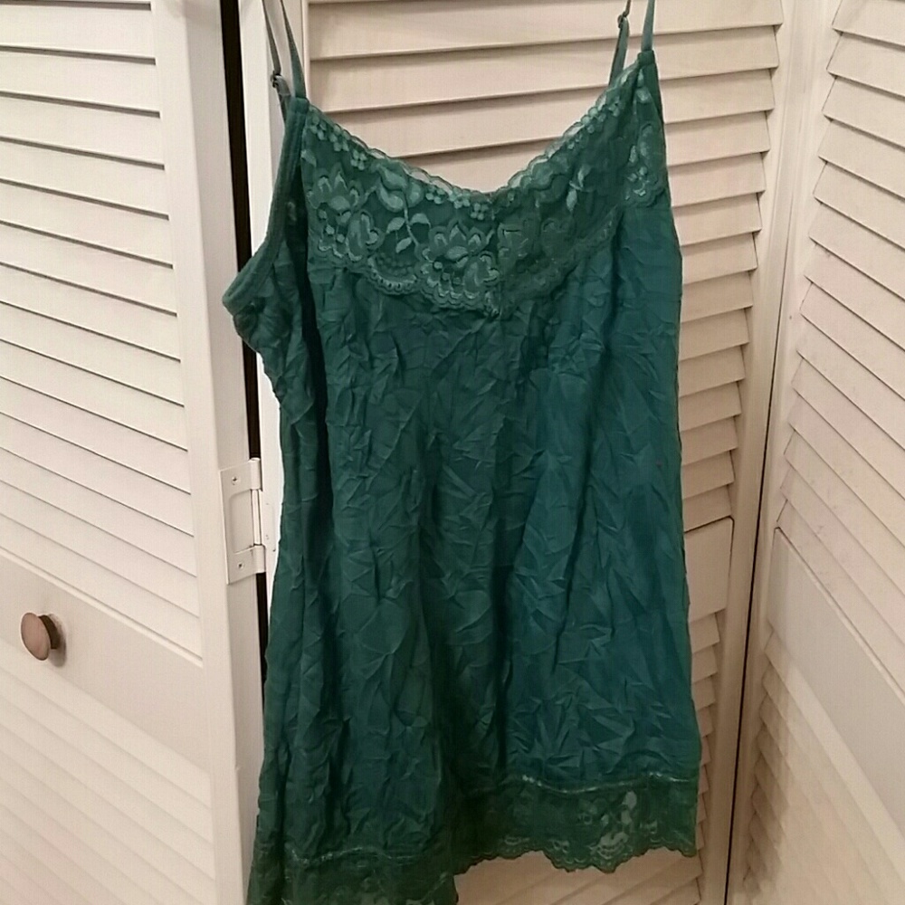 Green Camisole