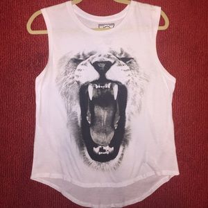 Fun animal face Graphic Tank