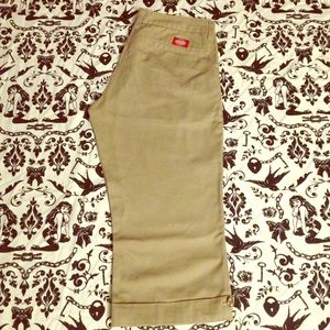 Dickies Girl Khaki Capris