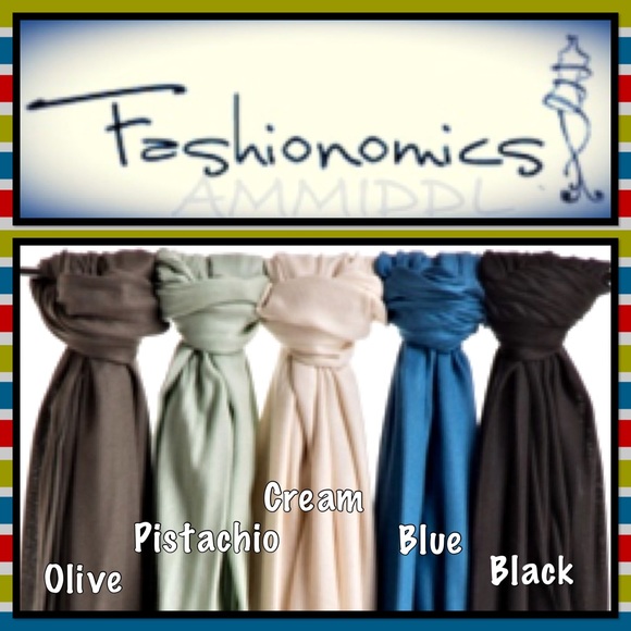 🆕Super Soft Pashmina Shawl/Scarf in 4 colors - Picture 4 of 8