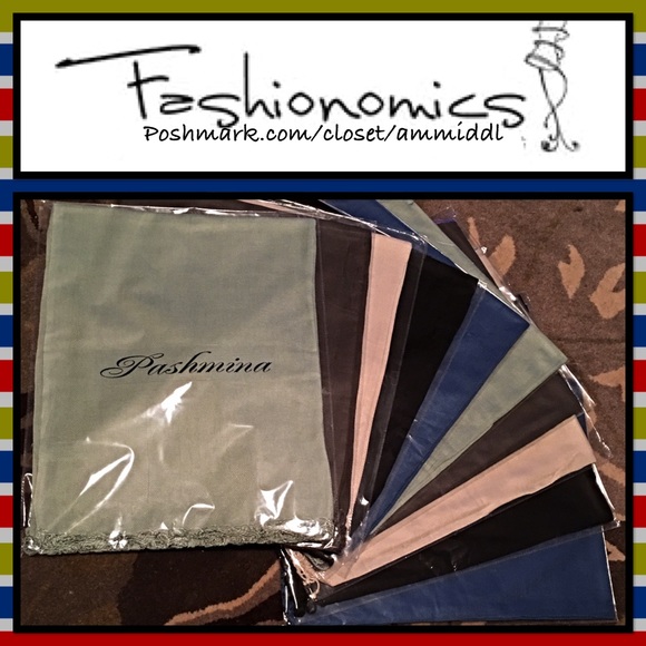 🆕Super Soft Pashmina Shawl/Scarf in 4 colors - Picture 8 of 8