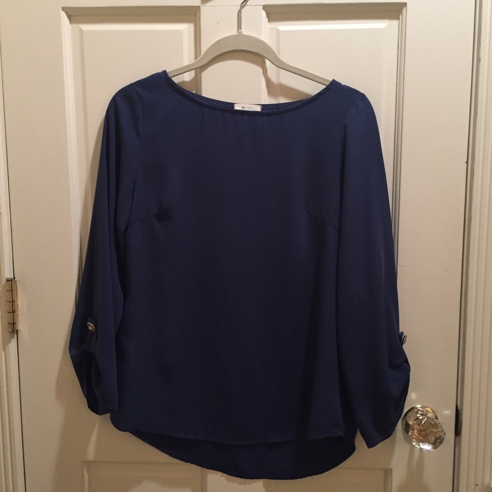 Blue Blouse