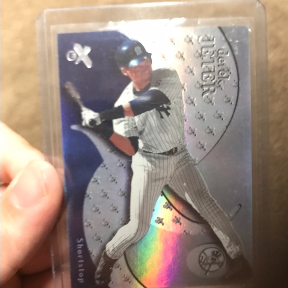 Derek Jeter baseball card