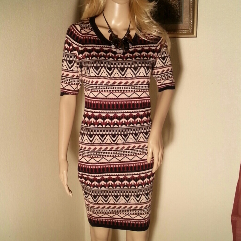 Lovely Knit Bodycon Dress