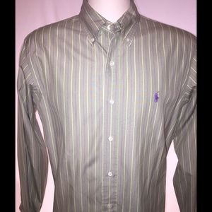 Polo Long Sleeve Button Down