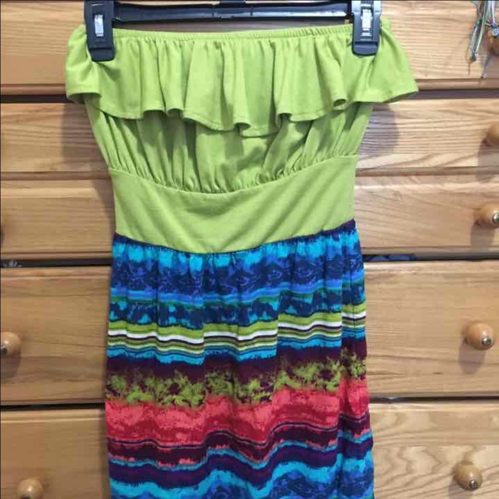 Summer Tube Top Dress