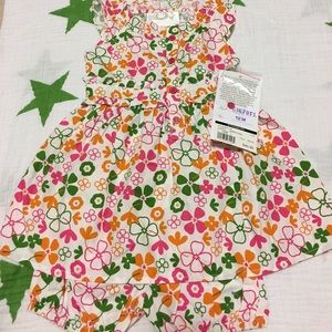 NWT Strasburg Top and Bloomer Set