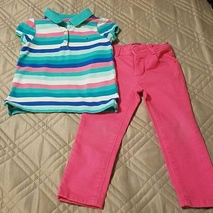 Darling Tommy Hilfiger Shirt and Jeans