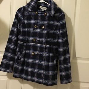 Girls Pea Coat