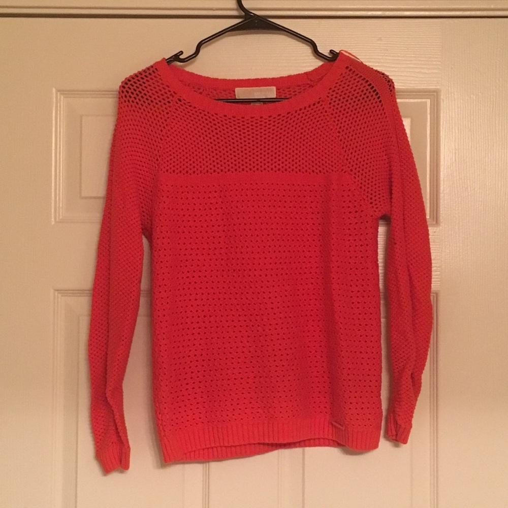 Michael Kors crochet sweater