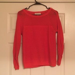 Michael Kors crochet sweater