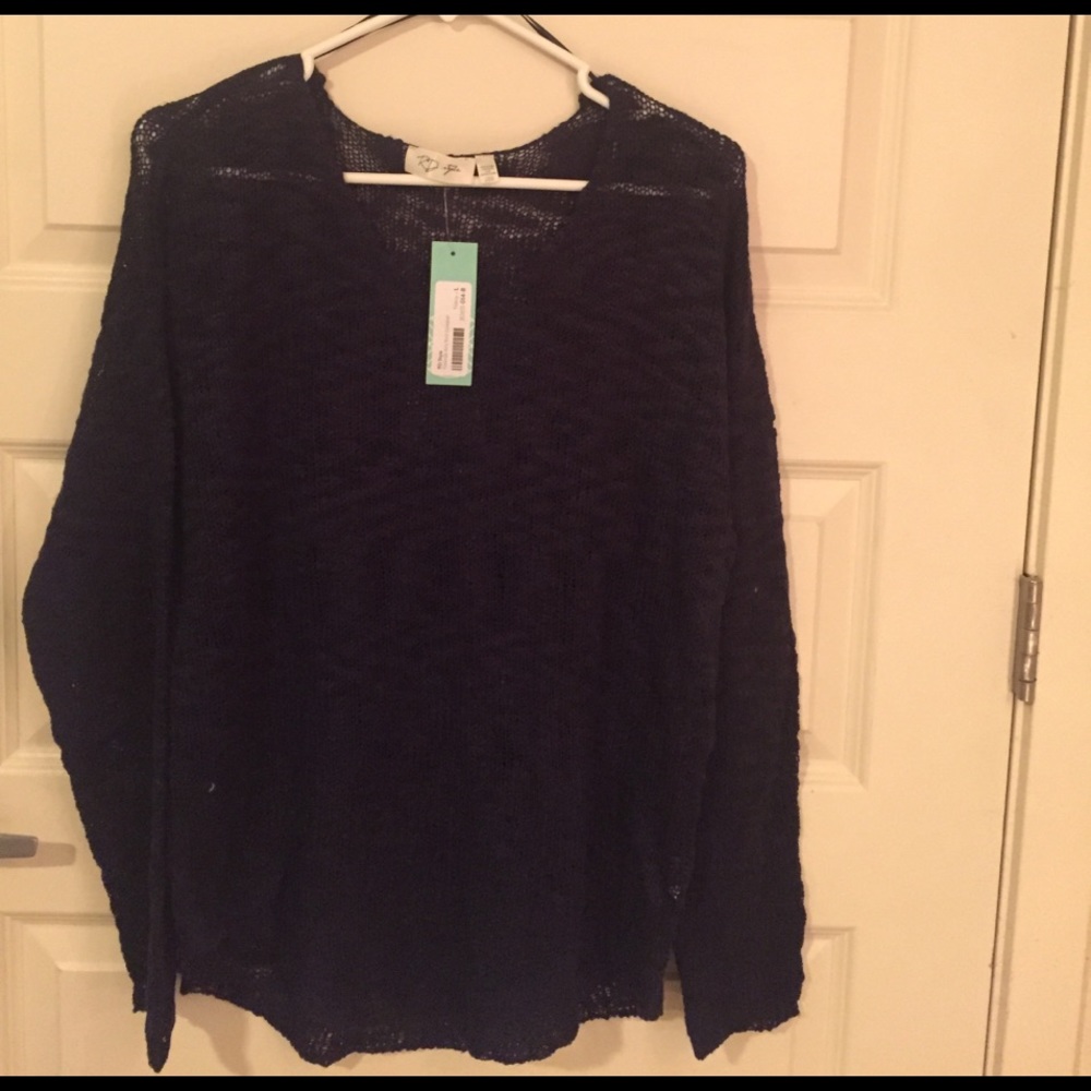 Yolanda Airy Knit Sweater
