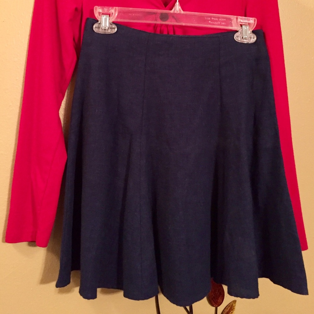 Vintage Star CCC Dark Blue Mini Skirt-Junior 5