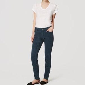 Brand new! Loft modern skinny corduroy pants!