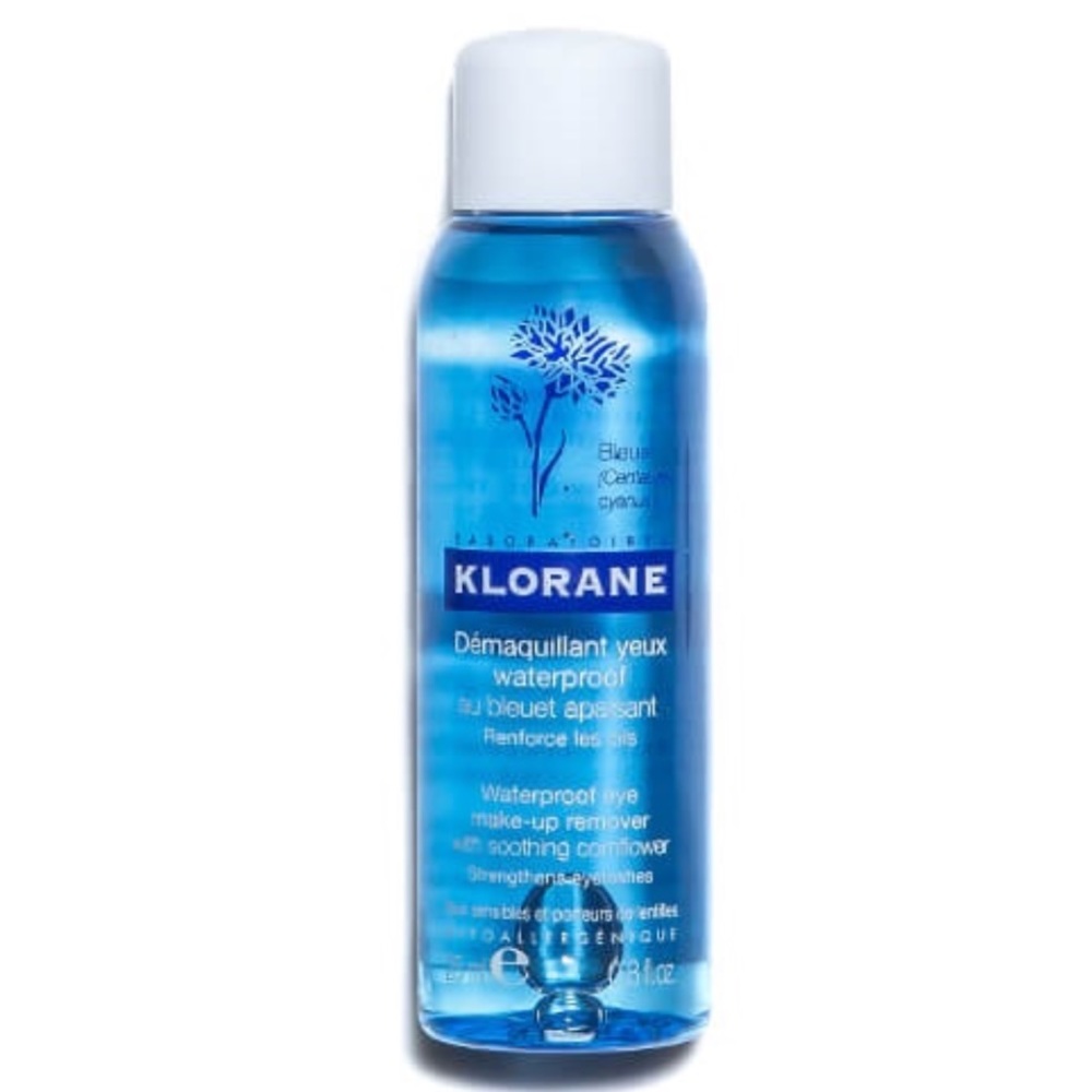 Klorane waterproof eye makeup remover