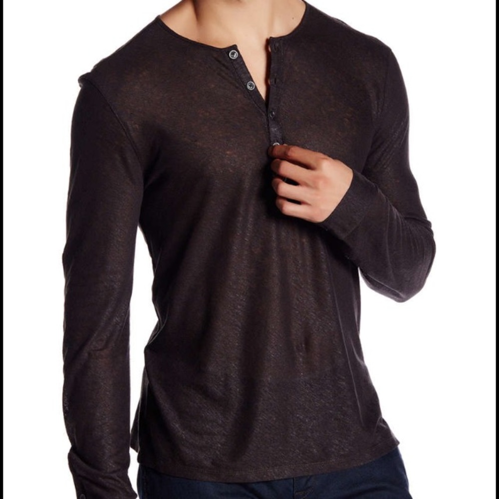 John Varvatos Collection Henley