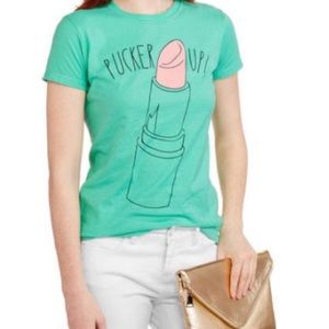 💋💋Pucker Up Tee