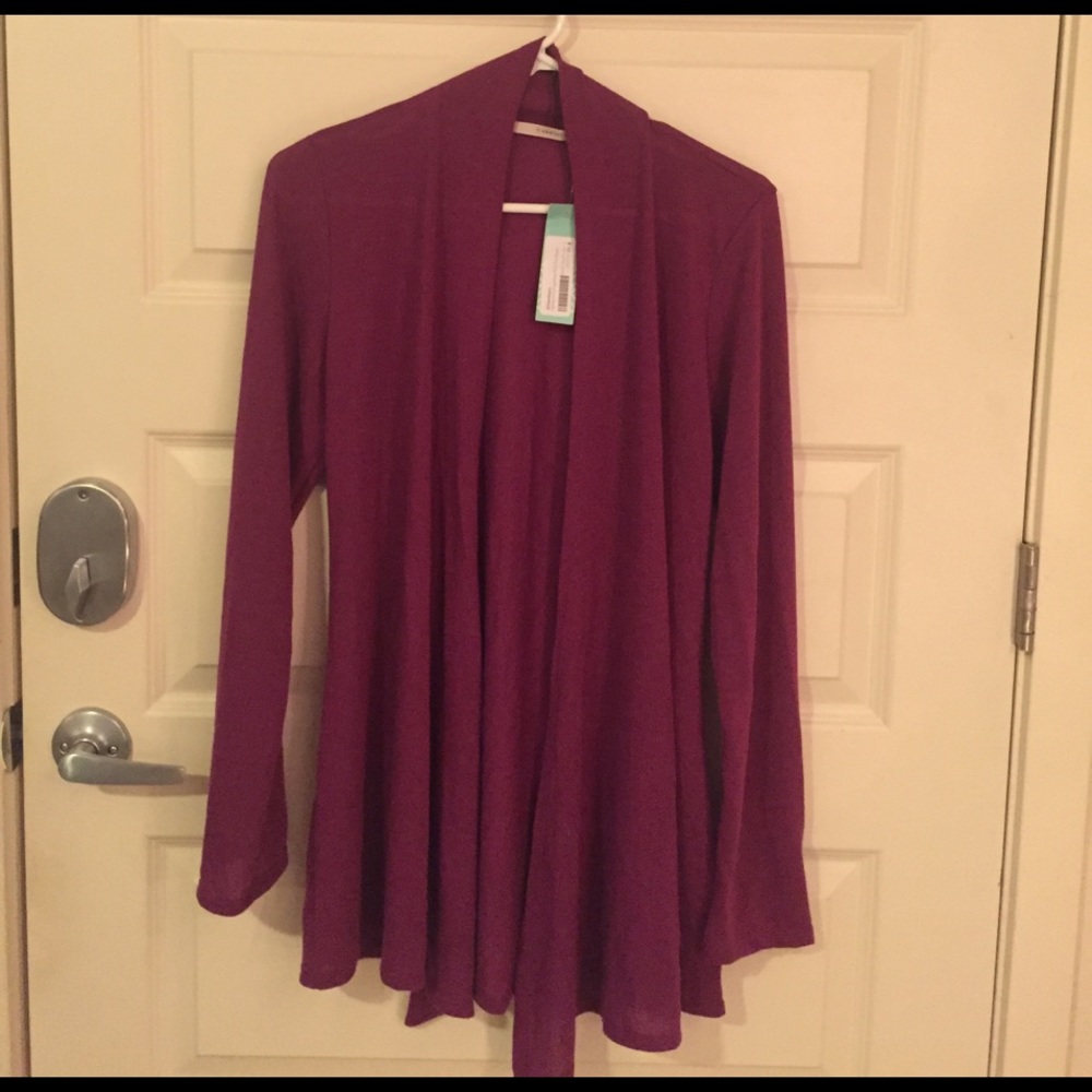 Abrianna Longsleeve Knit Cardigan