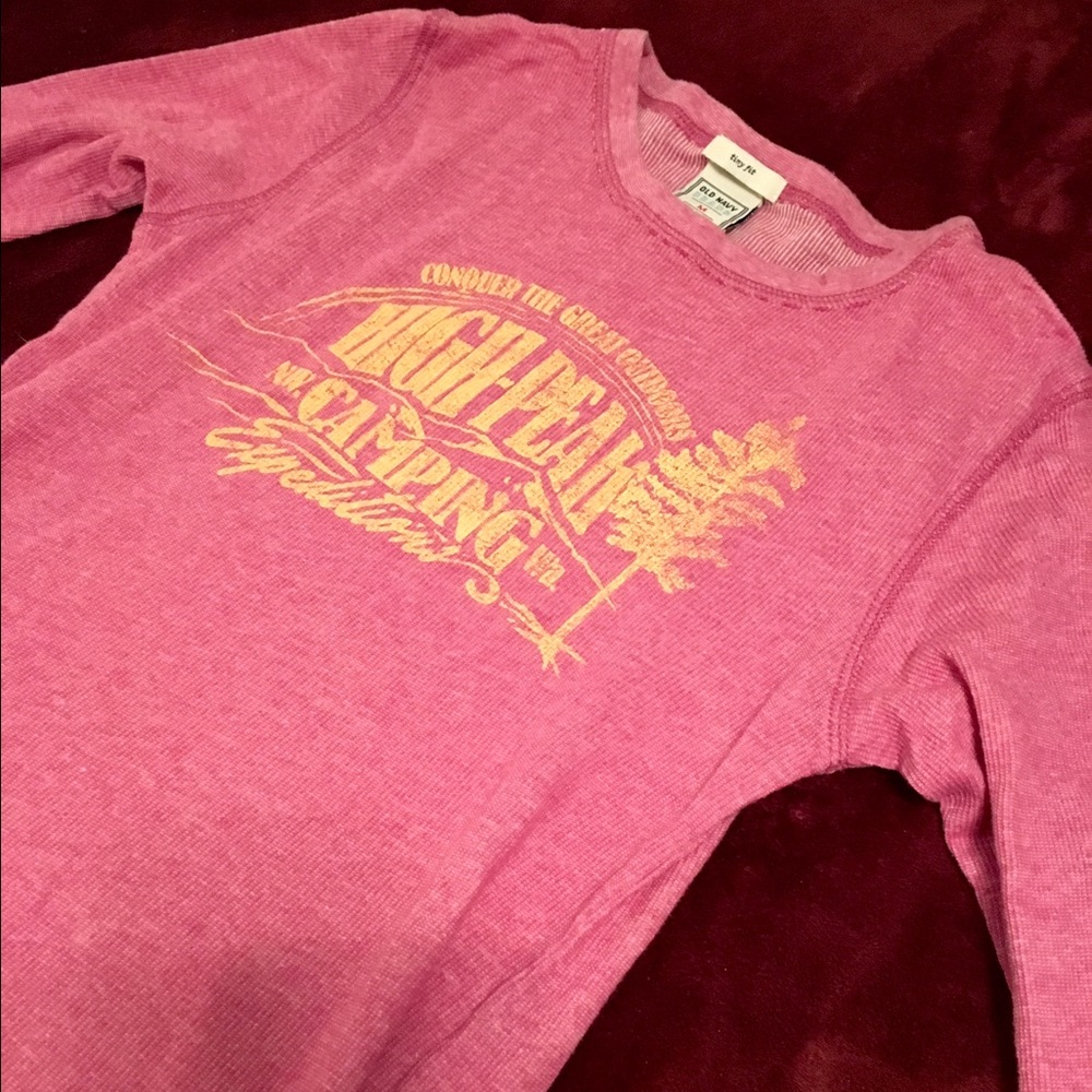 Pink Old Navy Shirt