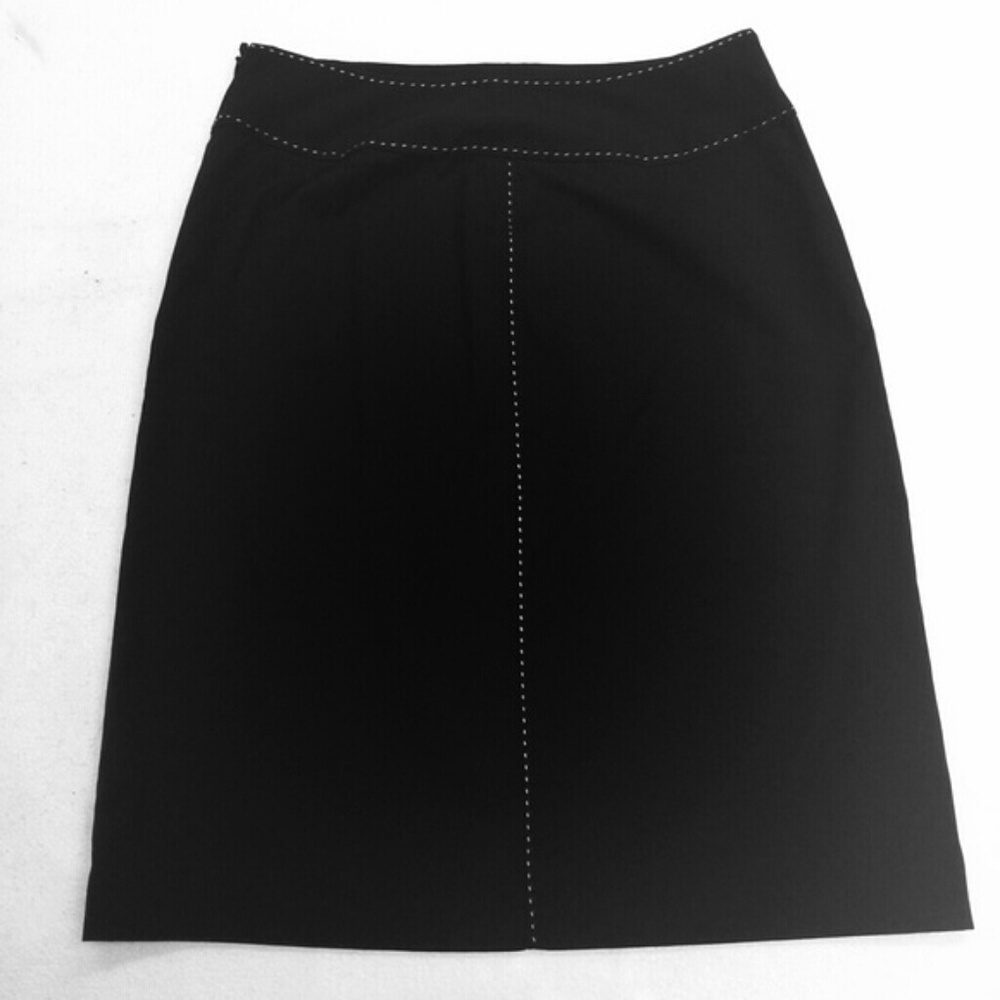 Ann Taylor, black skirt size 4