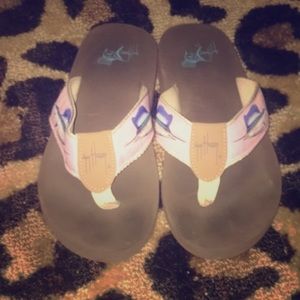 Guy Harvey Flip Flops