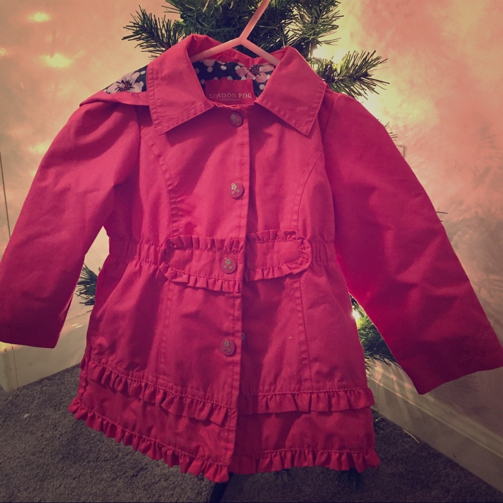 Little girls toddler jacket