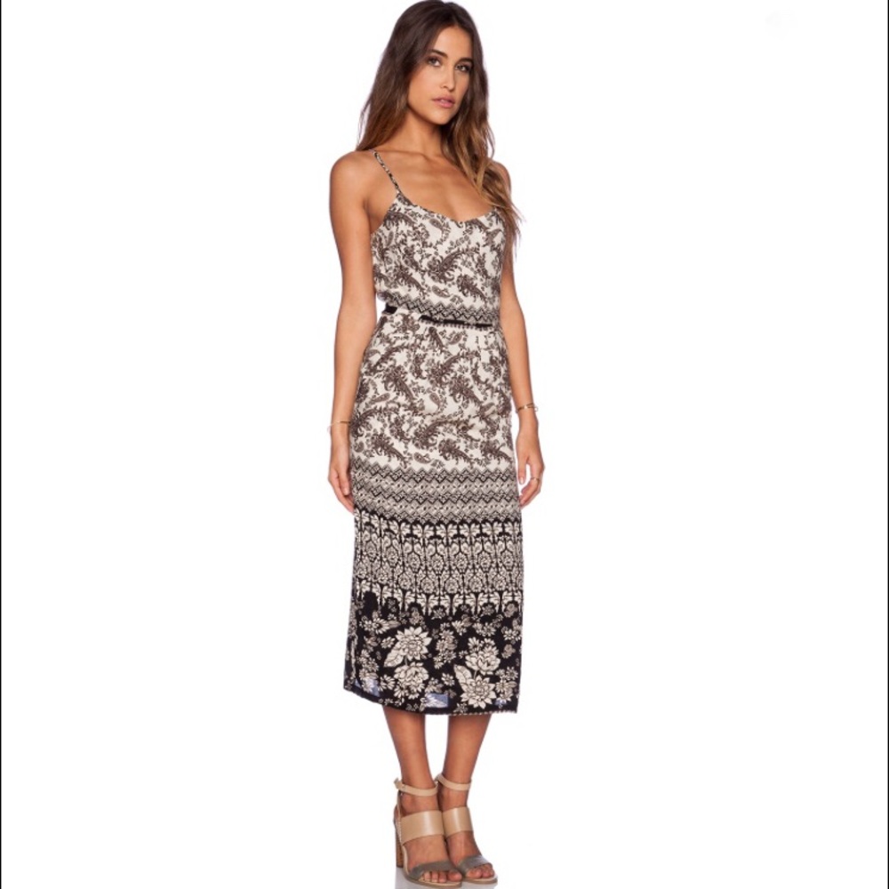 💟SOLD💟 Novella Royale Lux Midi Dress - Size XS