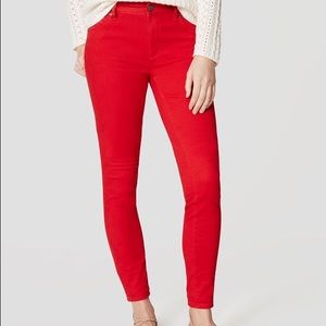 Brand new!! LOFT sateen legging