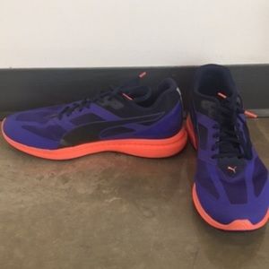 Purple Puma Sneakers