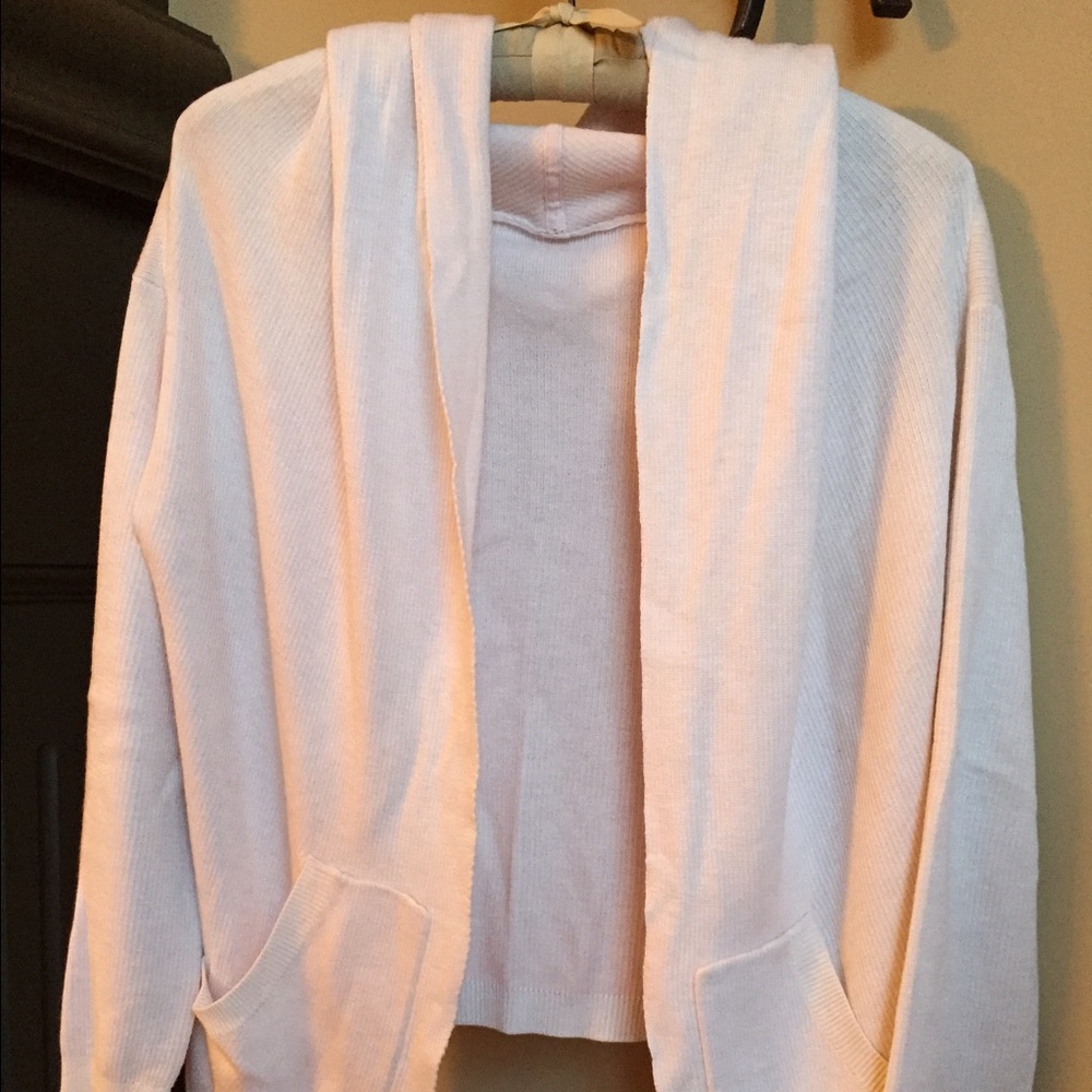 🌼SALE🌼! Lululemon yoga cardigan, blush, size 8
