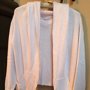 🌼SALE🌼! Lululemon yoga cardigan, blush, size 8