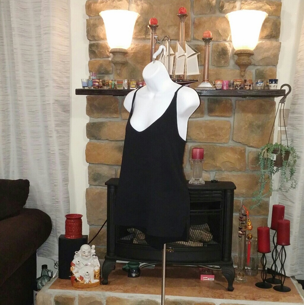 ZARA WOMAN: Spaghetti Strap HOT Top NWT