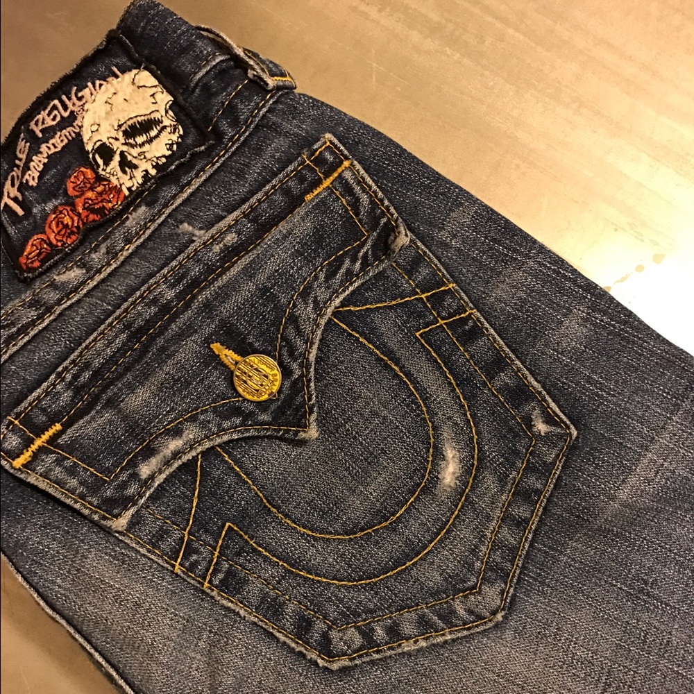 True religion men's size 31