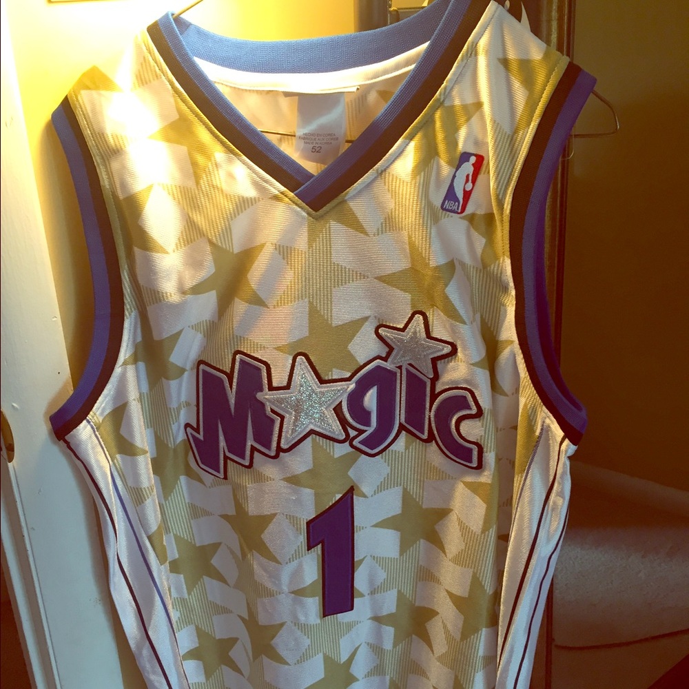 Men's #1 McGrady magic jersey NWT