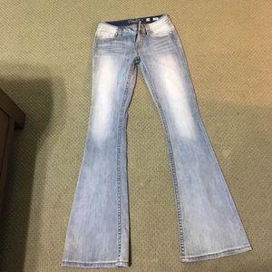 Miss me mid-rise flare jeans