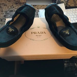 Prada loafers