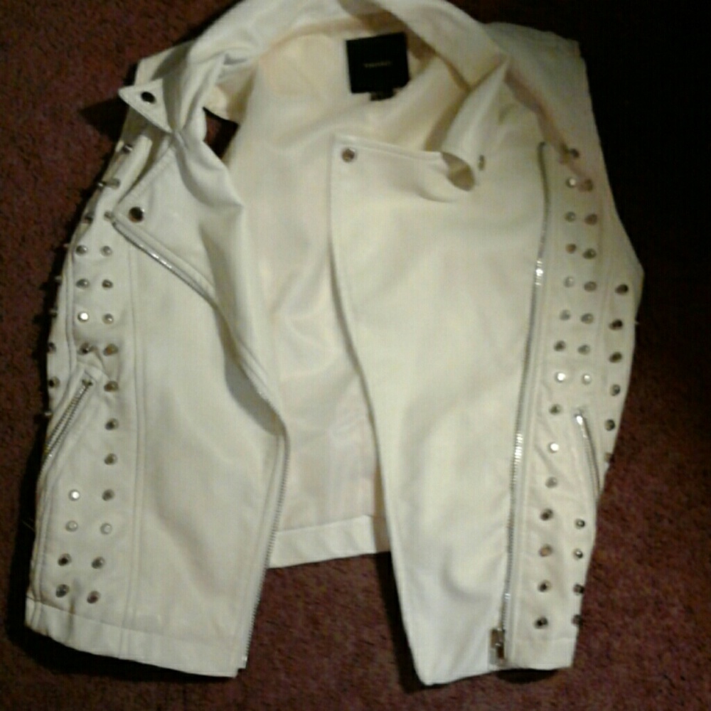 Forever 21 studded jacket