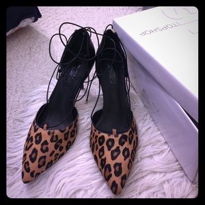 NWB Topshop Jessica Heels