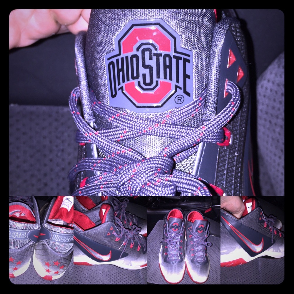Nike ZOOM field star general"Ohio state buckeye's"