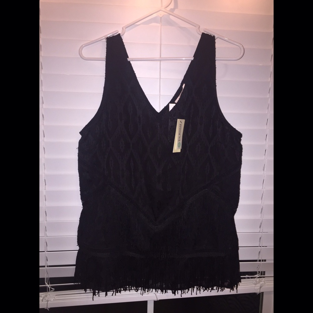 Stoeva Fringe Detail Blouse