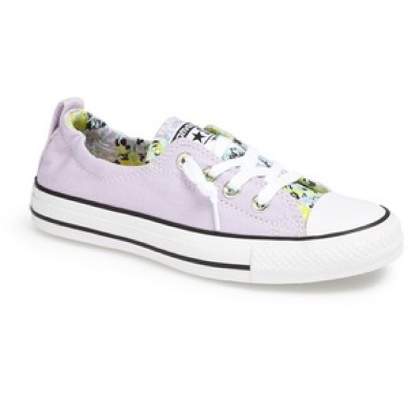 Converse Shoes - 👄 CONVERSE SIZE 9.5 PURPLE SHORELINE SHOES NEW
