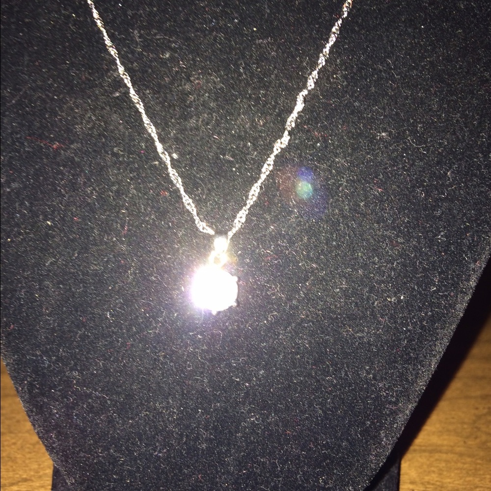 Wedding set  marked 925 Sterling Silver