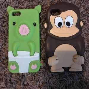 Monkey IPhone 5/5s cases