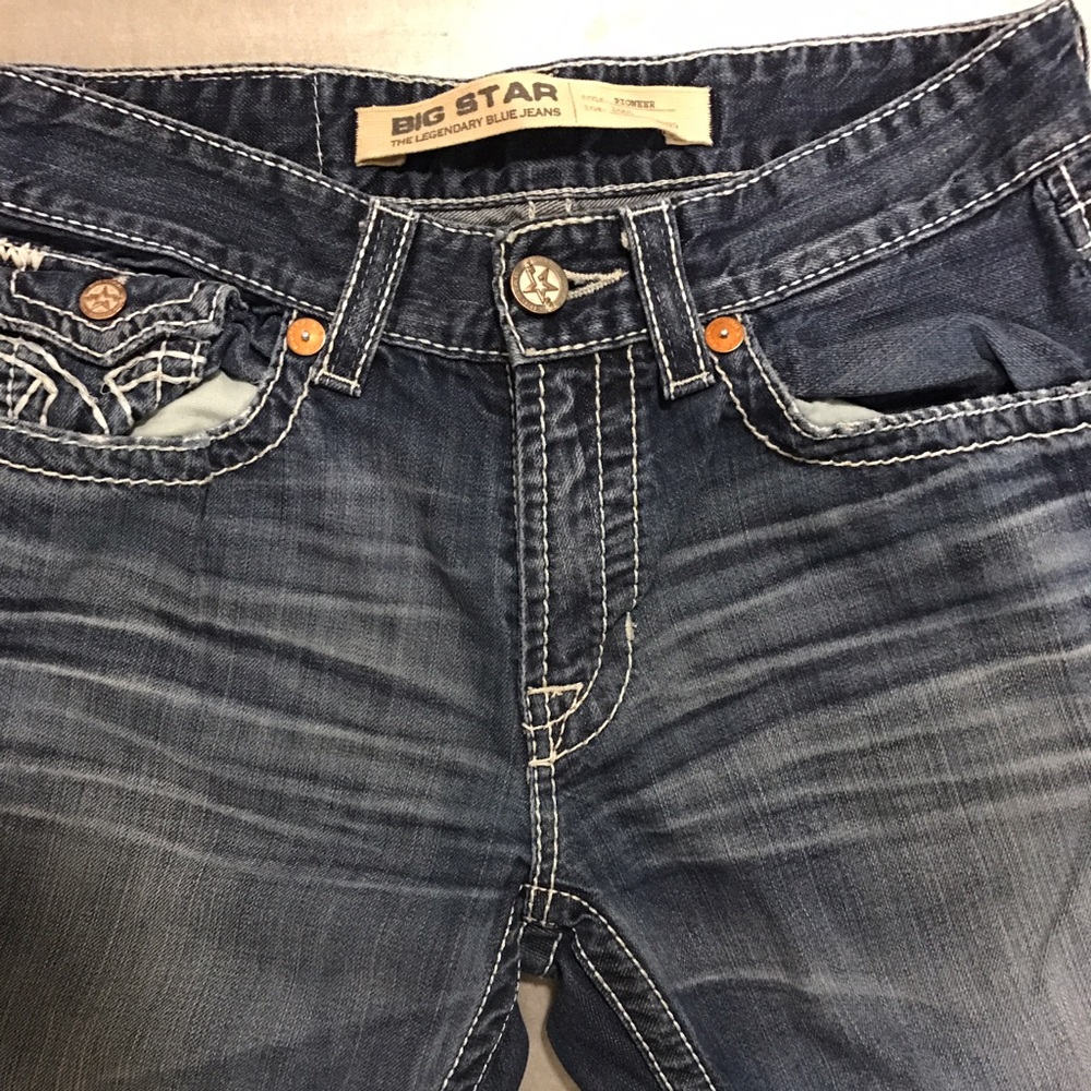 Men's Pioneer big Star jeans