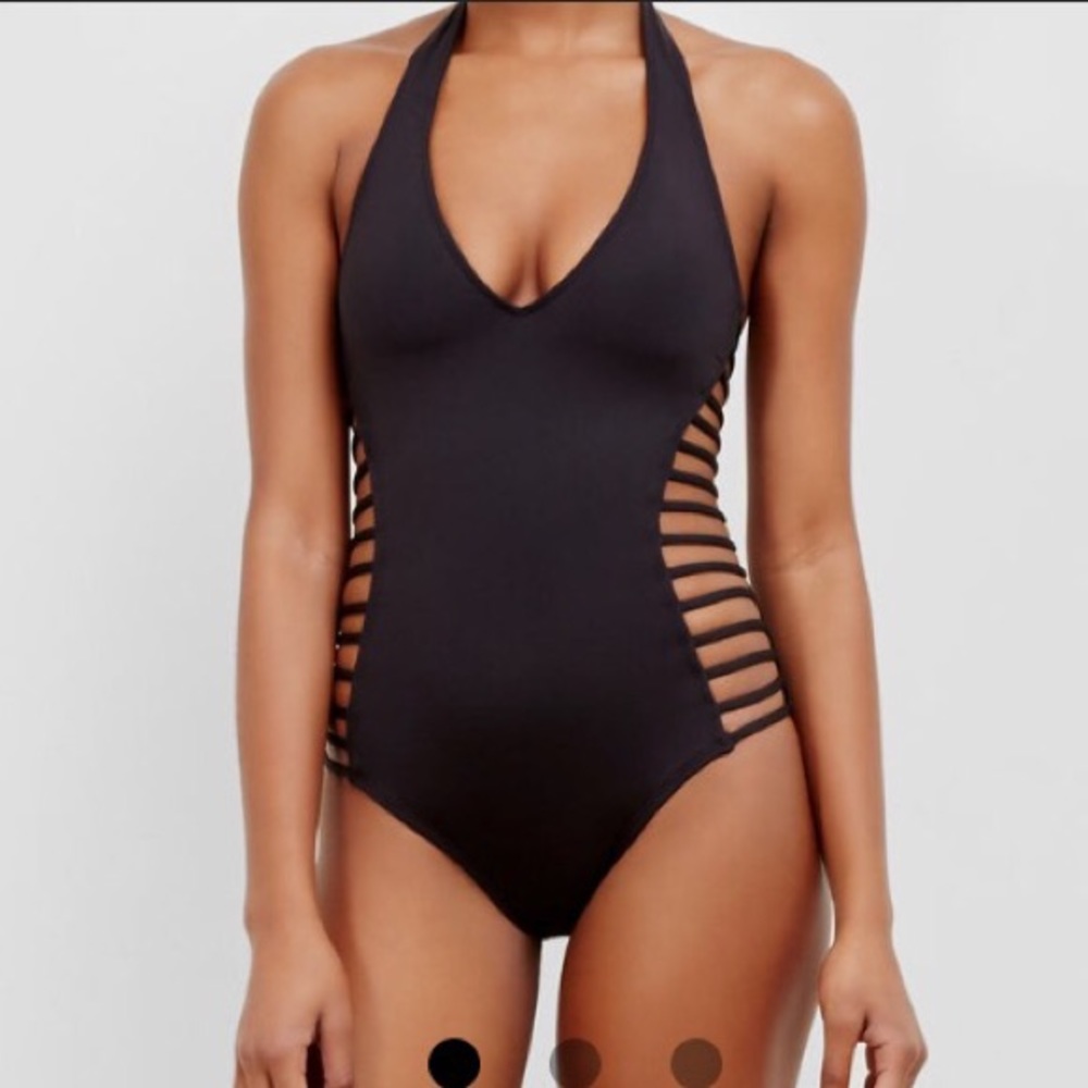 Kenneth Cole Cutout 1-Piece NEW W-Out Tags