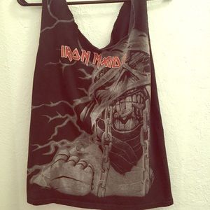 Altered Iron Maiden Tank