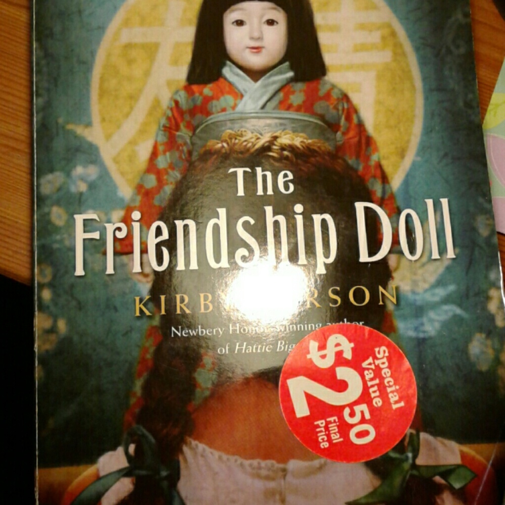 Friendship doll book